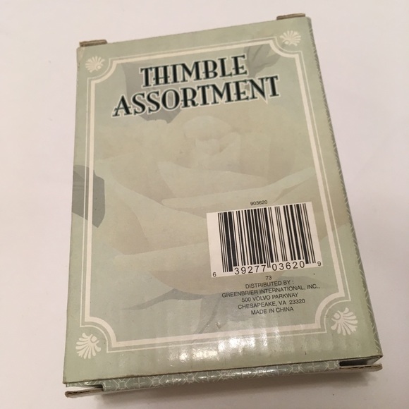 Thimble Assortment - Picture 5 of 7